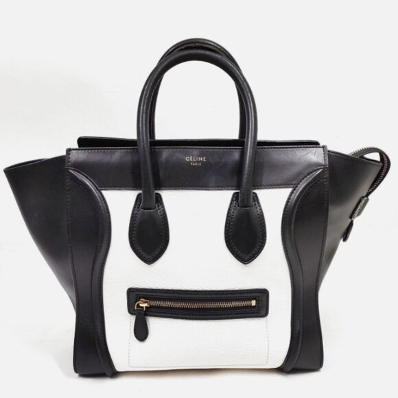 CELINE Leather Luggage Mini - Picture 1 of 8